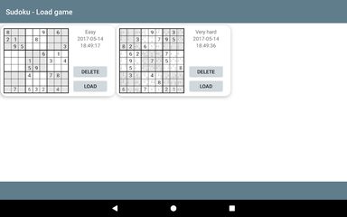 Screenshot 16: Sudoku