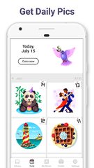 Screenshot 5: Pixel Art: color by number