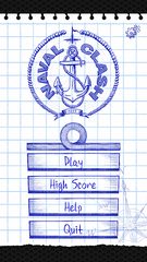Screenshot 1: Naval Clash Battleship
