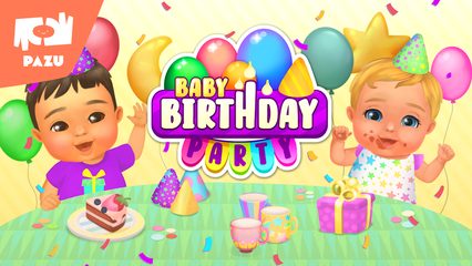 Screenshot 24: Baby Birthday Maker Game