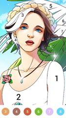 Screenshot 20: Number Color - Drawing Book