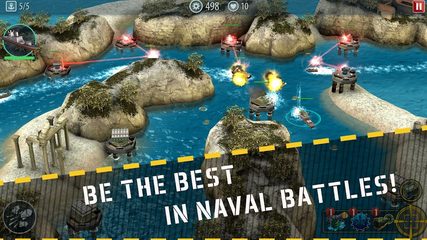 Screenshot 6: Naval Rush: Sea Defense