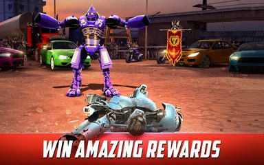 Screenshot 24: Real Steel World Robot Boxing