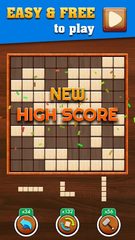 Screenshot 1: Woody Extreme: Wood Block Puzzle Games for free