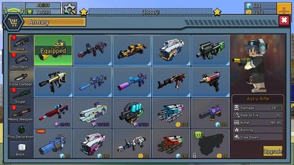 Screenshot 1: Build and Shoot