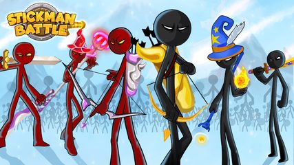 Screenshot 1: Stickman Battle 2021: Stick Fight War