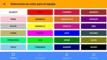 Screenshot 3: Voley Marcador