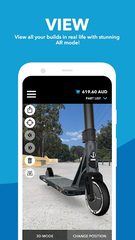 Screenshot 5: Scooter Hut 3D Custom Builder
