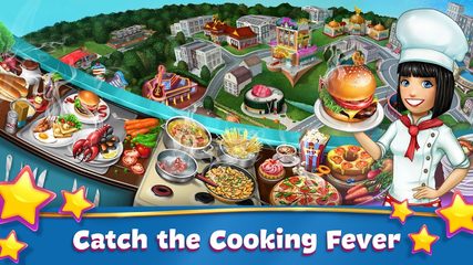 Screenshot 5: Cooking Fever: Restaurant Game