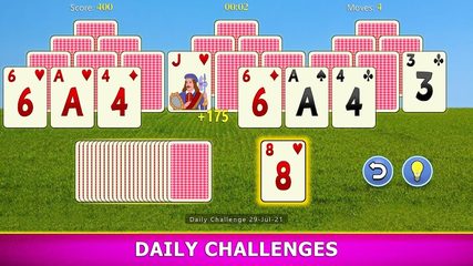 Screenshot 13: TriPeaks Solitaire Mobile