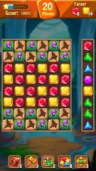 Screenshot 3: Jewels Original - Match 3 Game