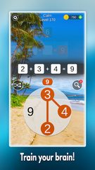 Screenshot 2: Mathscapes: Fun Math Puzzles