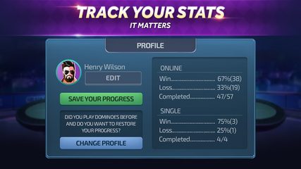 Screenshot 3: Domino - Dominos online game