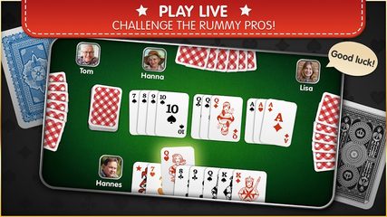 Screenshot 1: Rummy
