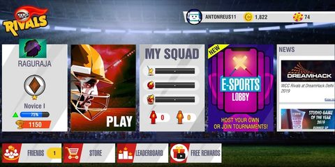 Screenshot 18: WCC Rivals Cricket Multiplayer