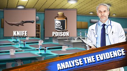 Screenshot 4: Criminal Files Investigation - Special Squad