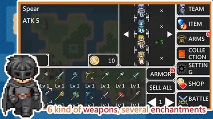 Screenshot 14: Unlimited Skills Hero
