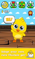 Screenshot 16: My Chicken - Virtual Pet Game