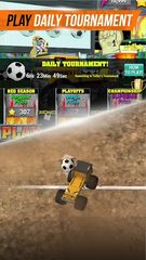 Screenshot 4: Monster Truck Soccer - Futbol Kings