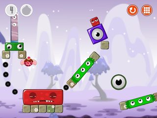 Screenshot 15: Monsterland 2. Physics puzzle