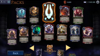 Screenshot 2: Eternal Card Game