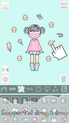 Screenshot 3: Pastel Girl : Dress Up Game