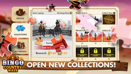Screenshot 2: Bingo Country Ways: Live Bingo