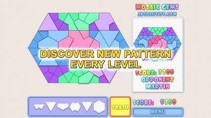 Screenshot 5: Mosaic Gems: Jigsaw Puzzle