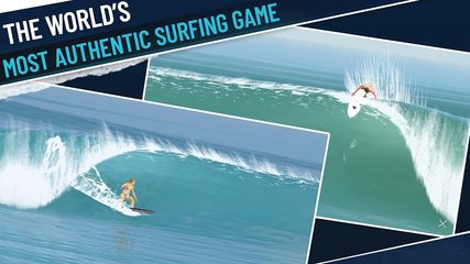 Screenshot 1: True Surf