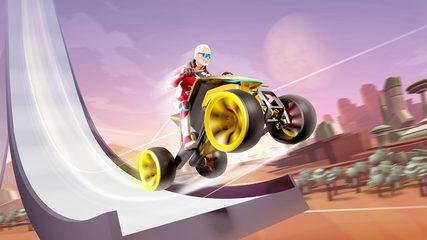 Screenshot 3: Gravity Rider Zero