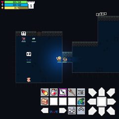 Screenshot 1: Under the Castle