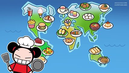 Screenshot 14: Pucca, Let's Cook! : Food Truc