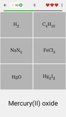 Screenshot 5: Chemical Substances: Organic & Inorganic Chemistry