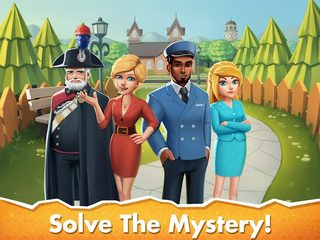 Screenshot 1: Mystery Island lost magic city