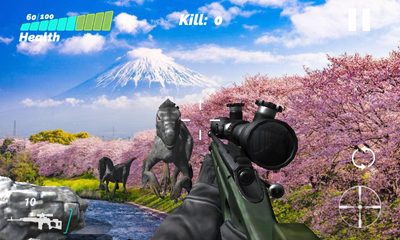 Screenshot 2: Raptor Hunter AR
