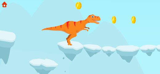 Screenshot 9: Dinosaur island Games for kids 4+