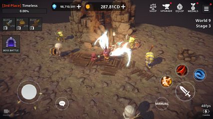 Screenshot 7: Dungeon Knight