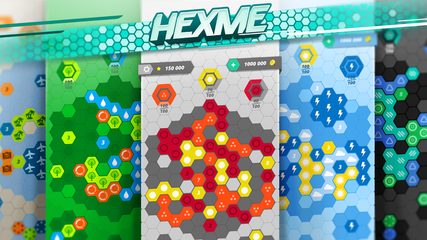 Screenshot 18: Hexme - Merge three hexagons