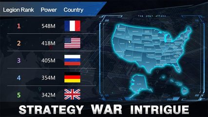Screenshot 1: United Front：Modern War Strate