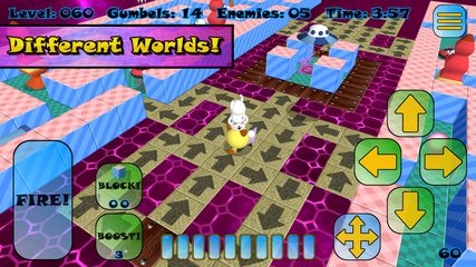 Screenshot 14: Gumbelmon: 3D Labyrinth Classic Arcade Maze Run