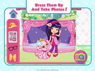Screenshot 8: Strawberry Shortcake Puppy Fun