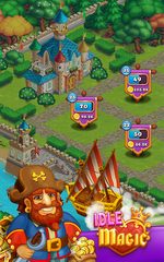 Screenshot 17: Idle Magic - Click Away City