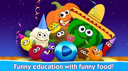 Screenshot 13: Funny Food! Educational games for kids 3 years old