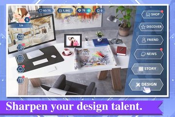 Screenshot 4: Design My Room