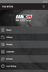 Screenshot 1: FIA WTCR