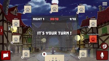 Screenshot 1: Werewolves Online
