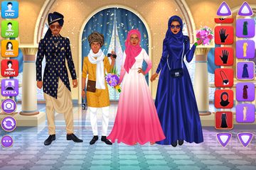 Screenshot 4: Superstar Family Dress Up Game