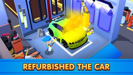 Screenshot 7: Car Fix Tycoon