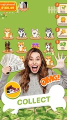 Screenshot 3: Puppy Town - Merge & Win