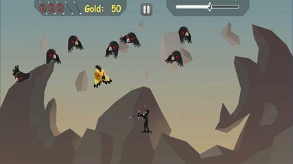 Screenshot 3: Stickman Bow: Element Archer